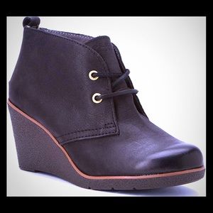 Sperry Wedge Booties